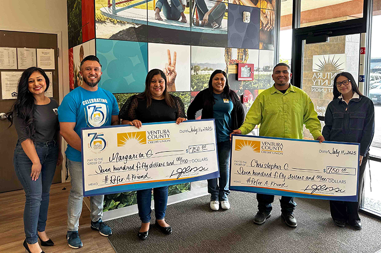 Q2 Winners Christopher and Margarita Q2 Winners Christopher and Margarita