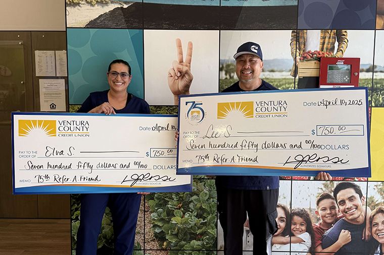 Q1 Winners Elva and Lee