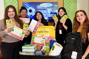 Port Hueneme School Supply Drive