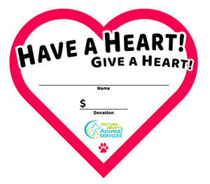 VCAS Commemorative Heart