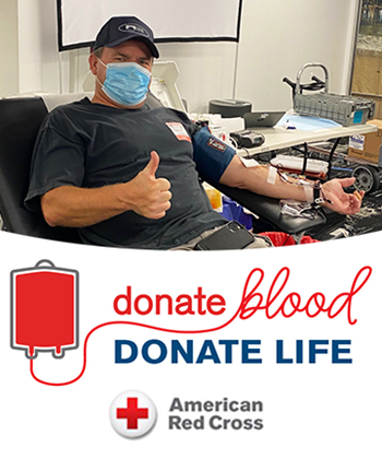 Donate Blood. Donate Life.